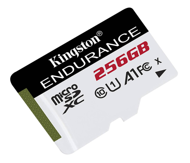 Kingston 256GB microSDXC High Endurance UHS-I U1 A1 95MB/s - 1149995 - zdjęcie 2